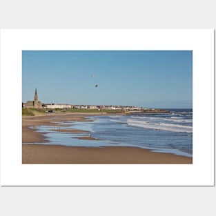 Tynemouth Long Sands Posters and Art